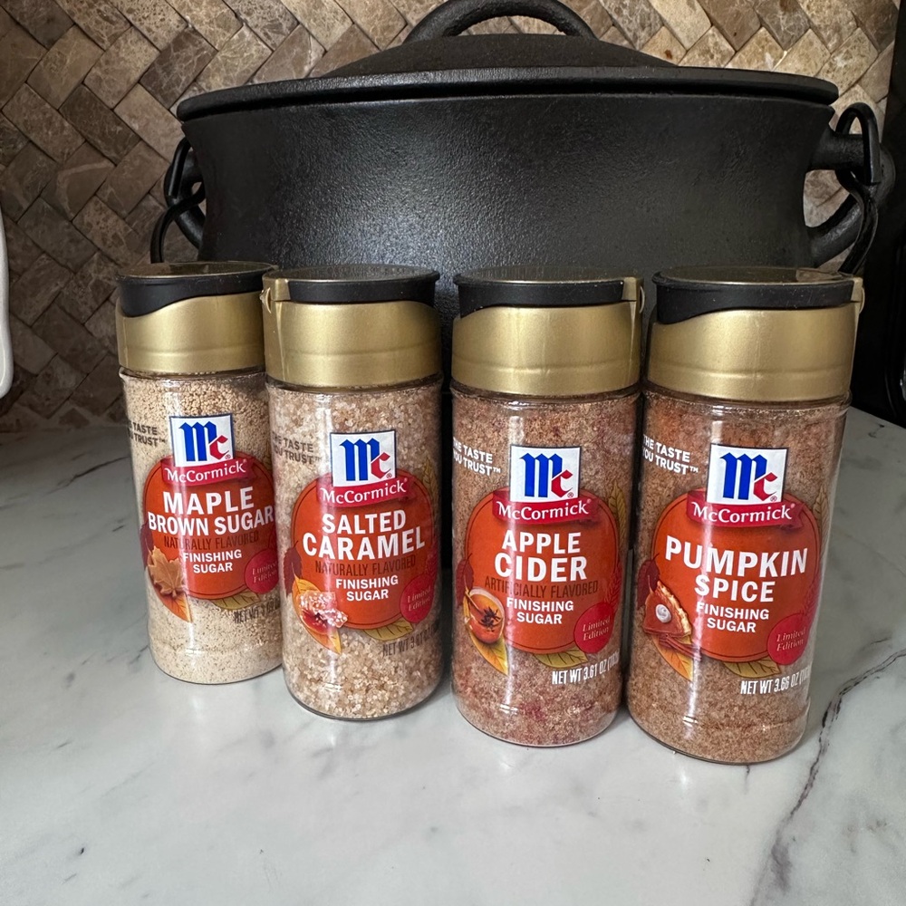 McCormick Finishing Sugar 4 Fall Edition